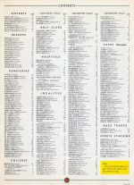 Table of Contents 2, New York City 1949 Five Boroughs Street Atlas